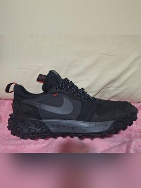 Jordan 1 Low Element GORE-TEX ~ Black Iron Grey Red FV4227-002 | Men's: 12 *NWOB